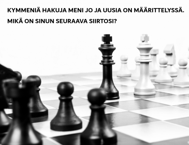 Nopeat hakijat vievät paikat